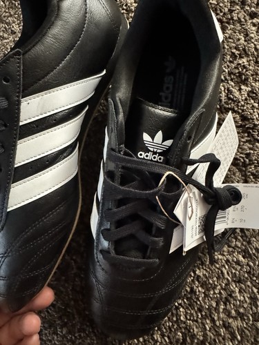 Black and white adidas - black,