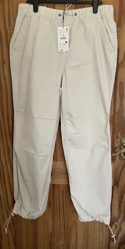 Zara men beige jogger - beige,
