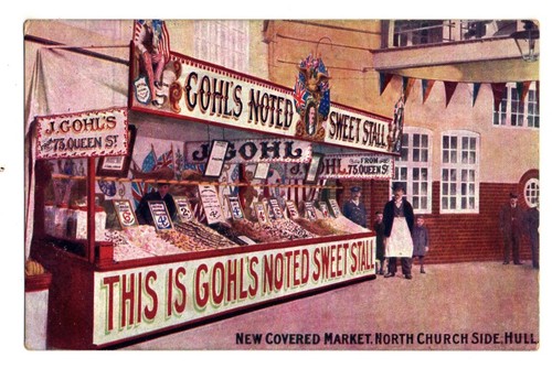 Yorkshire new covered - covered, market