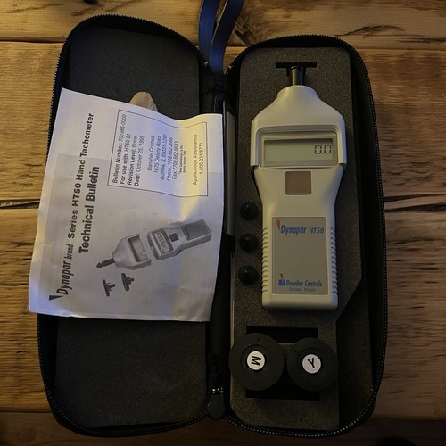 Dynapar ht50 hand tachometer - ht50,