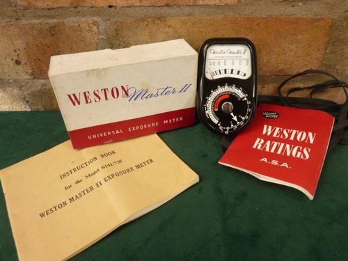 Vintage sangamo weston master - vintage,