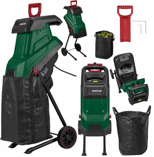 Parkside 2400w garden shredder - 2400w,
