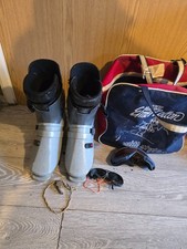 Vintage Salomon Ski Boots Job