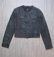 Levis Leather Jacket Womens