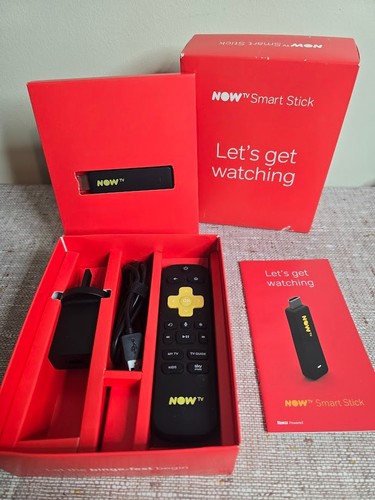 Now 3801uk smart stick - now,