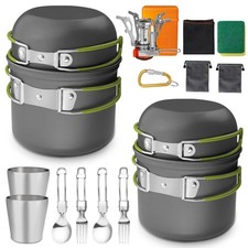 Camping Cooking Set for 2