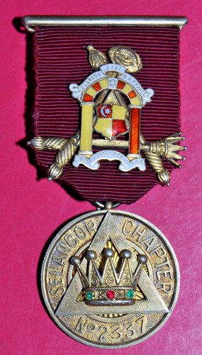 Selangor royal arch chapter - royal, no