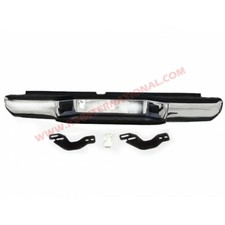 Rear Chrome Plated Bumper With