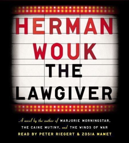The lawgiver novel by - lawgiver,