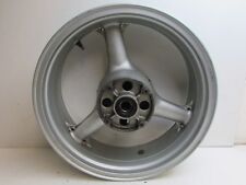 Kawasaki ZX6R ZX6 R J1 J2 A1P 2000 - 2002 Ninja Silver Rear Wheel 17 x 5.50 #19