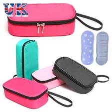 Diabetic Pocket Travel Case Pill Protector Insulin Cooling Bag Medicla Cooler