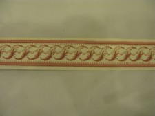 20m Vintage Pink/White
