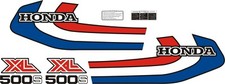 Honda XL500S Decal Kit
