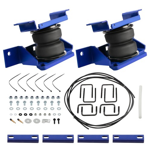 Rear air spring leveling kit - spring,