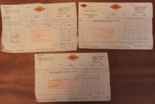 Job lot bundle letters - job,