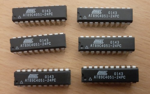Atmel at89c4051 24pc bit - atmel, 8-bit