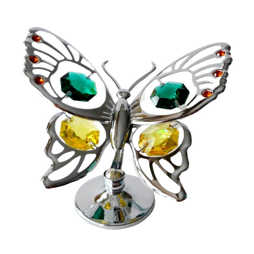 Crystocraft tiger butterfly - crystocraft,