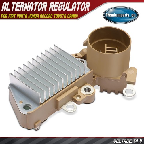 Alternator voltage regulator - voltage,