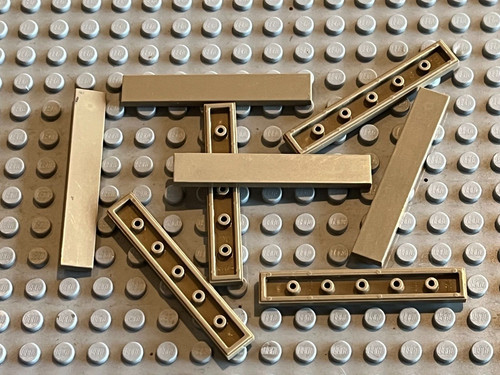 Tile dktan dark tan lego - tile,