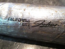 CALIFORNIA LITE BMX FRAME PAD OLD SCHOOL BMX 80S CALI LITE JOHAR BMX FRAME PAD