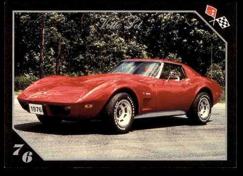 1976 corvette sport - 1976,