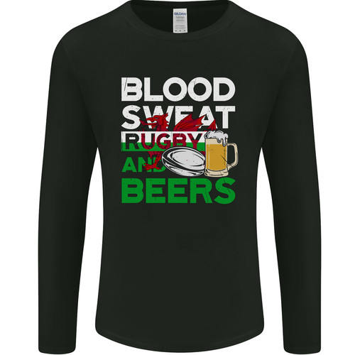 Blood sweat rugby - blood, and