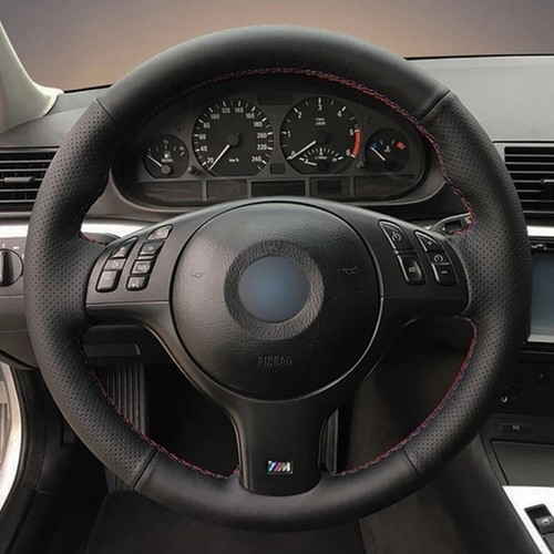 Custom leather steering - custom,