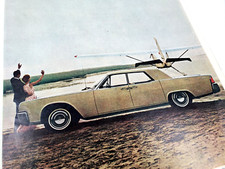 Lincoln Continental Car 1964