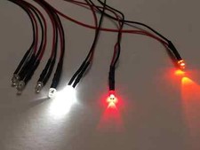 7 LED Lights Set Model Train
