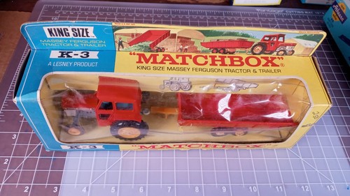 Matchbox king size 3 - size, no