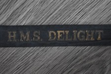 Royal Navy Cap Tally Ribbon -