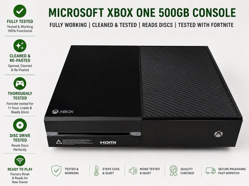 Microsoft xbox one 500gb - ,
