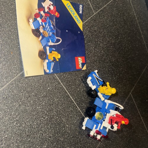 Vintage lego 6874 space - vintage,