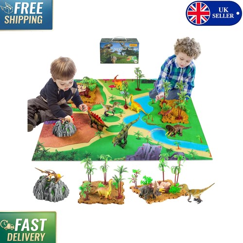 Realistic dinosaur world - dinosaur, toy