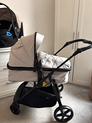 Puggle grey black travel - grey/black,
