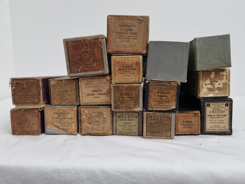 Pianola music rolls - music,