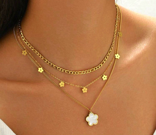Yellow gold plated curb chain - curb,