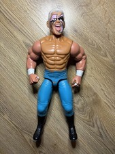 Vintage WCW WWF WWE Sting 14" tall Wrestling Action Figure by Galoob MFD 1991 