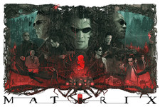 The Matrix Screen Print by Gabz - Limited Edition - NT Mondo - Poster