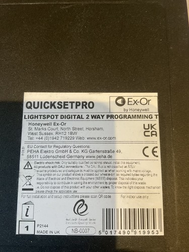 Honeywell quickset pro - honeywell,