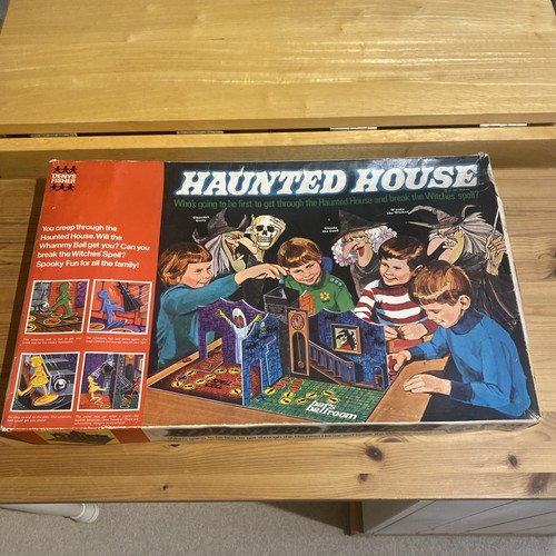 Denys fisher vintage haunted - denys,