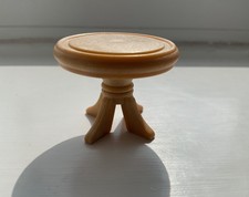 Sylvanian Families Cake Shop Counter REPLACEMENT SPARE Round Display Side Table