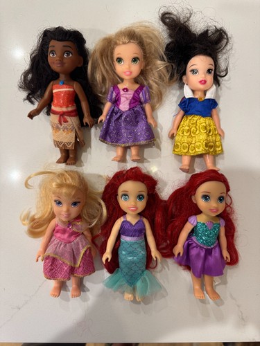 Disney petite princess - princess, 6"
