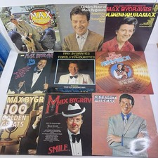 Sing Along With Max Bygraves 10x LP Vinyl Record Bundle Golden Hour Smile Great