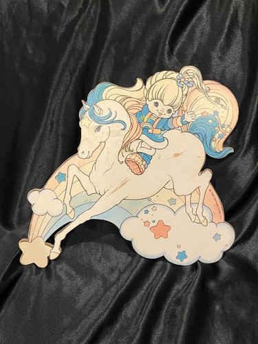 Rainbow brite wall decor pin - brite,