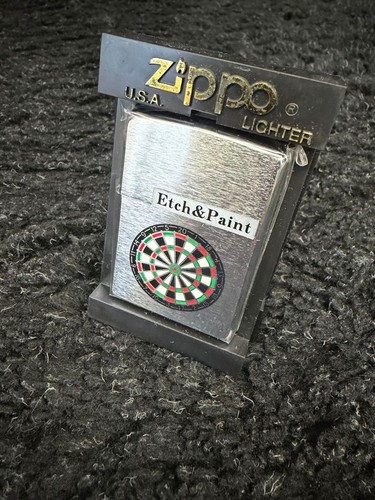 Zippo lighter etch - zippo,