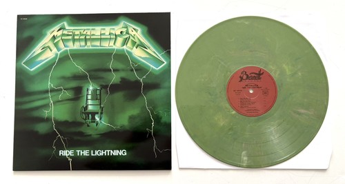 Metallica green cover - metallica, ride