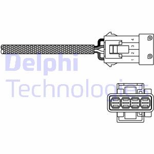 Lambda sensor for - volvo, 850
