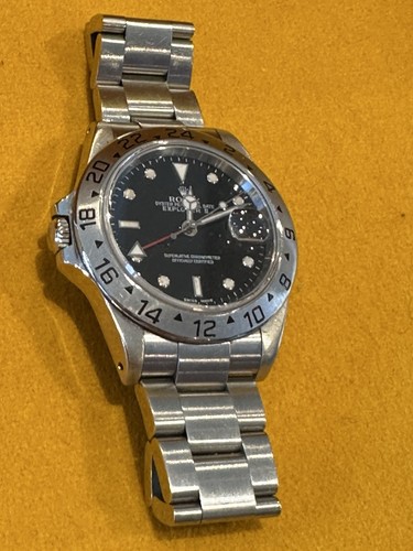 Rolex explorer left handed - rolex,