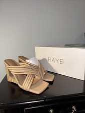 Raye Millie Jute Wedge Framed